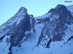 Cumbres alpinas.